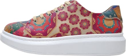 DOGO Myra Dames Sneakers - Mexican 36