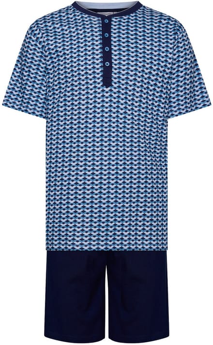 Pastunette Shortama Starlit - Katoen - Blauw - Maat M