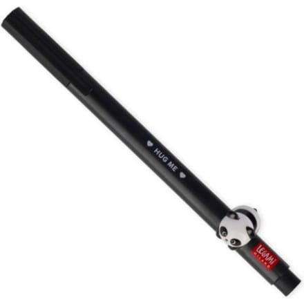Gelpen Lovely Friends - Panda - zwarte inkt