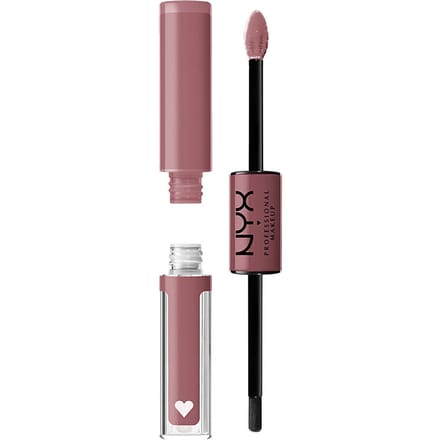 NYX Professional Makeup Shine Loud High Shine Lipgloss 8ml (Verschillende Tinten) - Overnight Hero