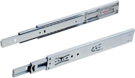 Kogelgeleider - Metaal - Verzinkt - 400 Mm - 35 Kg