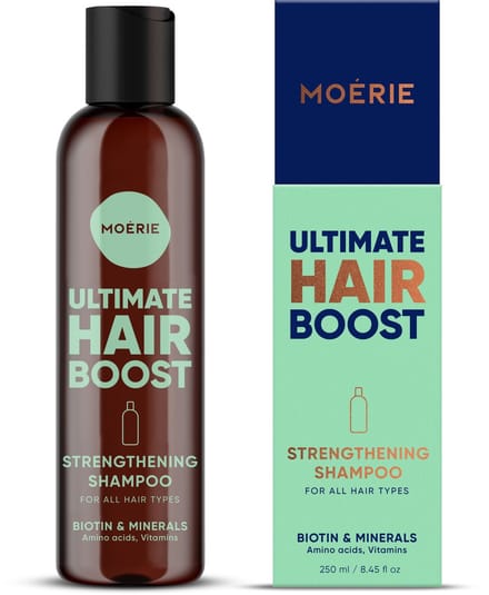 Moérie Ultimate Hair Boost Strengthening Shampoo 250 ml