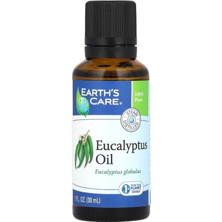 Earth'S Care, 100% Pure Eucalyptus Oil, 30Ml(1Fl Oz)