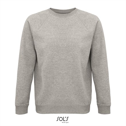 SOL'S Unisex Space Sweatshirt L03567 - Grey Melange - M
