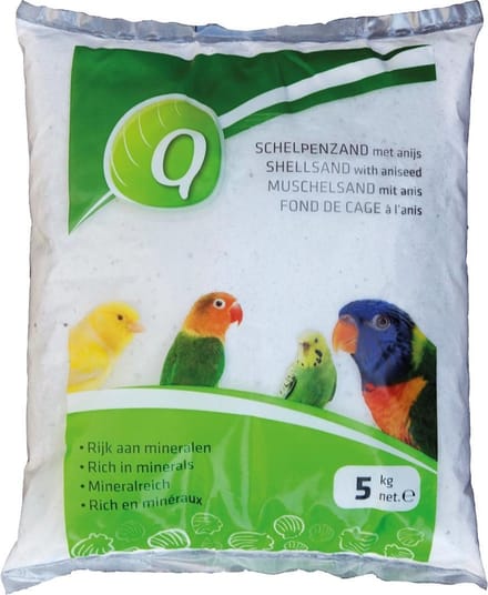 Q schelpenzand 5 kg