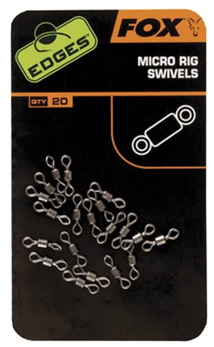 Fox Carp Edges Micro Rig Swivels
