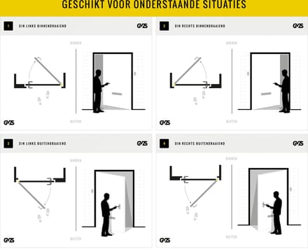 Lips Steekslot 2423 17 T24 50