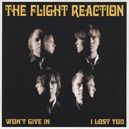 Flight Reaction - Won't Give In (7" Single)