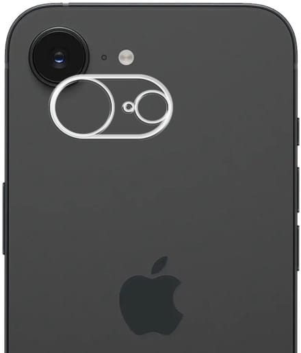 Camera Lens Protector - Geschikt voor Apple iPhone 16e - Extra Sterk - Gehard Glas - Camera Screenprotector - Beschermglas - Tempered Glass - Screen Protector