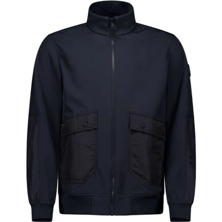 Airforce Roan softshell jacket dark navy blue