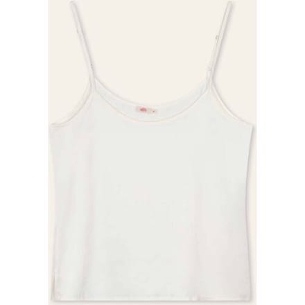 Oilily Baksha Solid Spaghetti-top- maat44 Wit