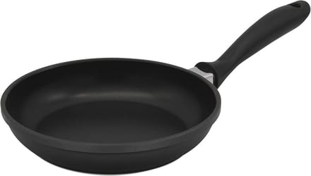 Pan Die-Cast Aluminium 24cm Flat - Ideaal voor Koken op Alle Hittebronnen