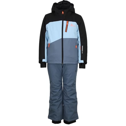 Ski-jack en broek set voor kinderen Peak Mountain Ecerome