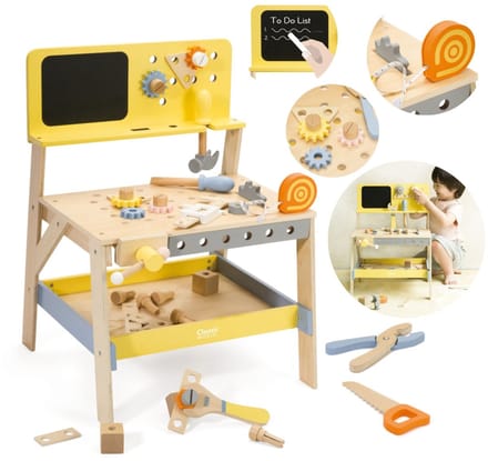 Classic World World Houten Werkbank Modern, 42dlg.