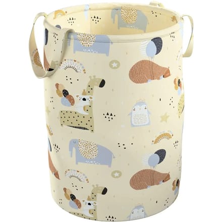 Speelgoedmand Yellow Tipi Tobi