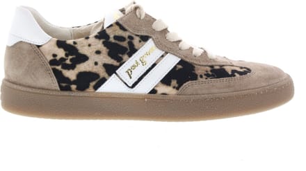 Dames Sneakers Paul Green 5437-139 Leo Sand Zand - Maat 5½