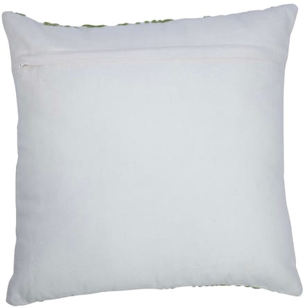 Lilou Kussen bladeren groen 45x45cm
