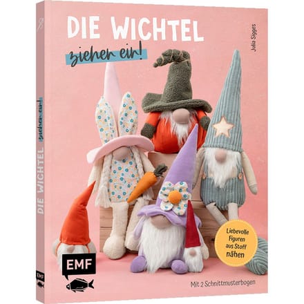Boek "Die Wichtel ziehen ein!"