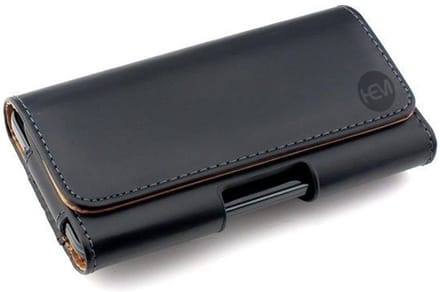 HEM Broekriem hoesje - Geschikt voor iPhone 16 Pro Max - Zwart
