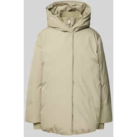 Regular fit parka met opstaande kraag model 'Helah'