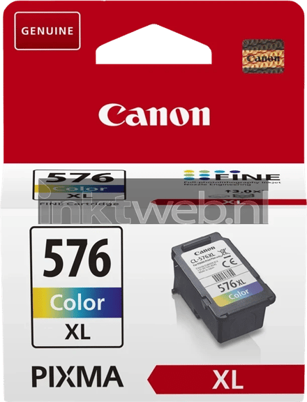 Canon CL-576XL - Inktcartridge - Origineel - Hoge capaciteit - Kleur