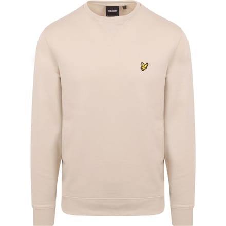 Lyle & Scott Sweater Ecru - Maat M - Heren - Sweaters