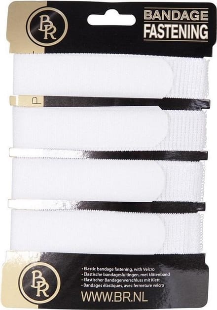 BR Bandagesluitingen Wit - One size size
