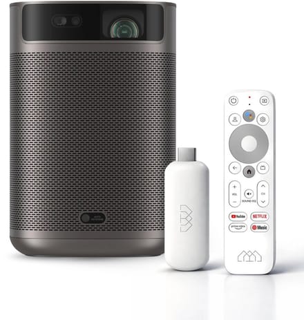 XGIMI MoGo 2 Pro - Draagbare Smart-projector - Beamer - Dolby Audio - 400 ISO Lumen - Androidtv 11.0