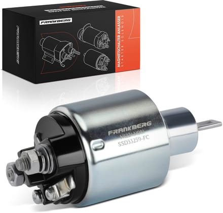 Frankberg 1x startmotorschakelaar voor VW