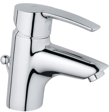 Eengreeps wastafelkraan, 1/2" S-maat