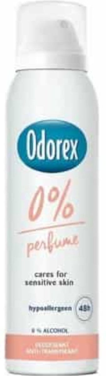 Odorex Deospray - 0% Parfum 150 ml