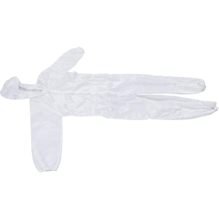 Beschermende overall polyester statisch resistent stofdicht deeltjesbestendig werkkleding voor SMT-werkplaats white