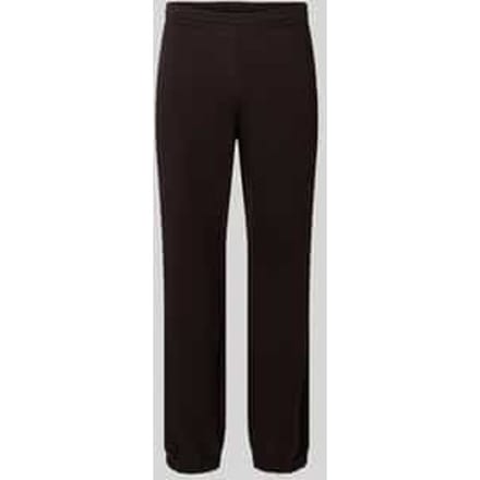 regular fit sweatpants van katoenmix