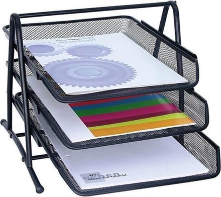 Wedo 65 801 brievenbakje Metaal Zwart