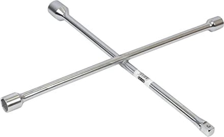 Cross sleutel voor vrachtwagens, 3/4" - 24x27x32mm