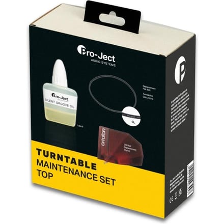 Onderhoudsset voor DEBUT Carbon en EVO platenspelers TOP, Pro-Ject veelkleurig