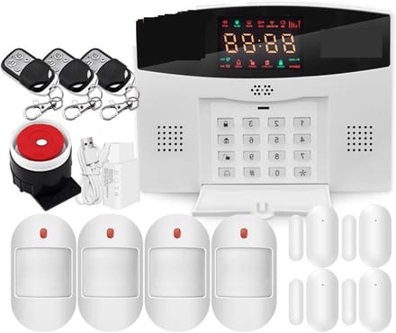 Smart Wifi GSM - Alarmsysteem - Huis Beveiligen - App Bediening - 10mm - B