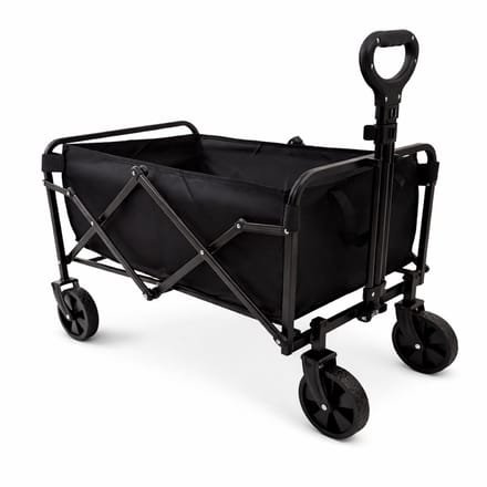 Ceruzo Bolderkar 60L – Opvouwbaar – Transportkar – Camping Strand - Max 20kg