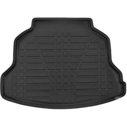 Koffermat - SCOUTT - Honda CR-V 2012-2016 - TPE Rubber - 100% Waterdicht - Antislip zwart