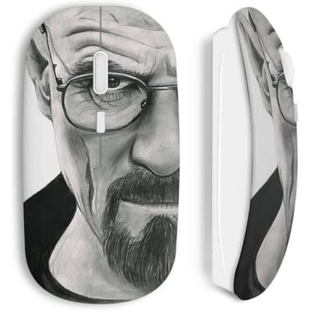 Heinsenberg Breaking Bad draadloze muis
