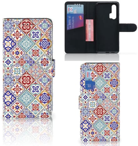 Honor 20 Pro Bookcase Tiles Color