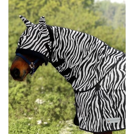 Waldhausen Vliegenhalsdeken zebra Cob Zebra