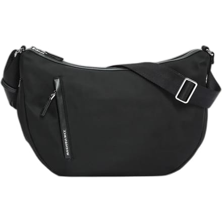 MANDARINA DUCK Schoudertas Hunter Hobo Bag Black Zwart