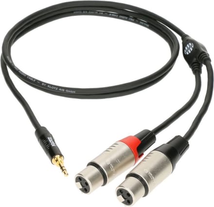 Klotz KY8-180 Y-adapterkabel 1,8 m - Insert kabel