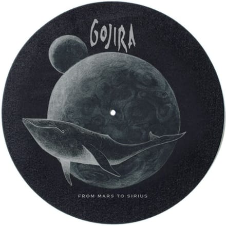 Gojira Slipmat - voor Geen - standaard