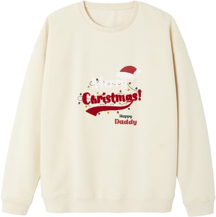 Vertbaudet Kerst sweater voor heren, familie capsule