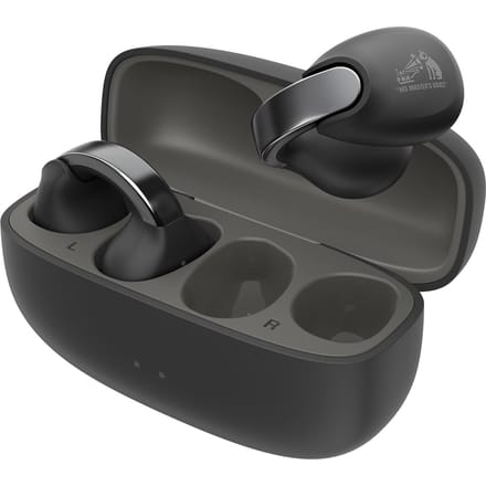 JVC Open Ear Nearphone True Wireless Headphones - Black