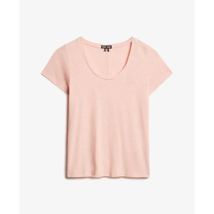 Superdry SCOOP NECK TEE Dames T-shirt