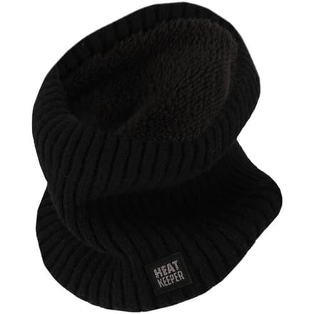 Heatkeeper Thermo Nekwarmer Dames Zwart