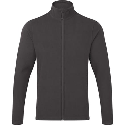 Premier Heren Recyclight Full Zip Fleecejack (Donkergrijs)